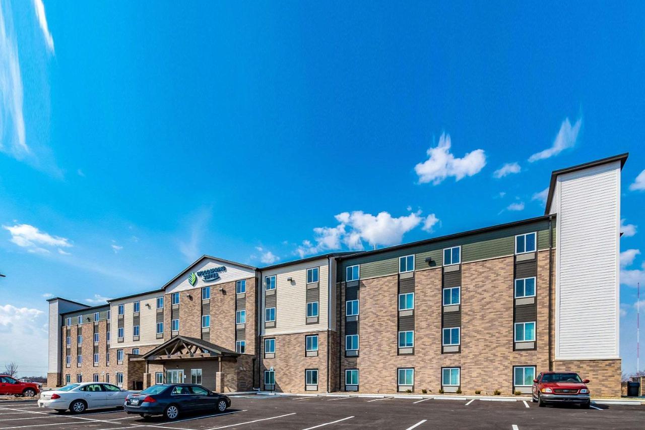 Woodspring Suites Indianapolis Zionsville Whitestown ภายนอก รูปภาพ