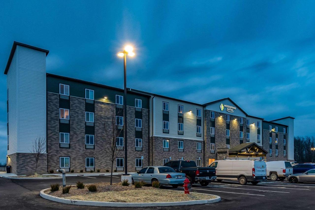 Woodspring Suites Indianapolis Zionsville Whitestown ภายนอก รูปภาพ