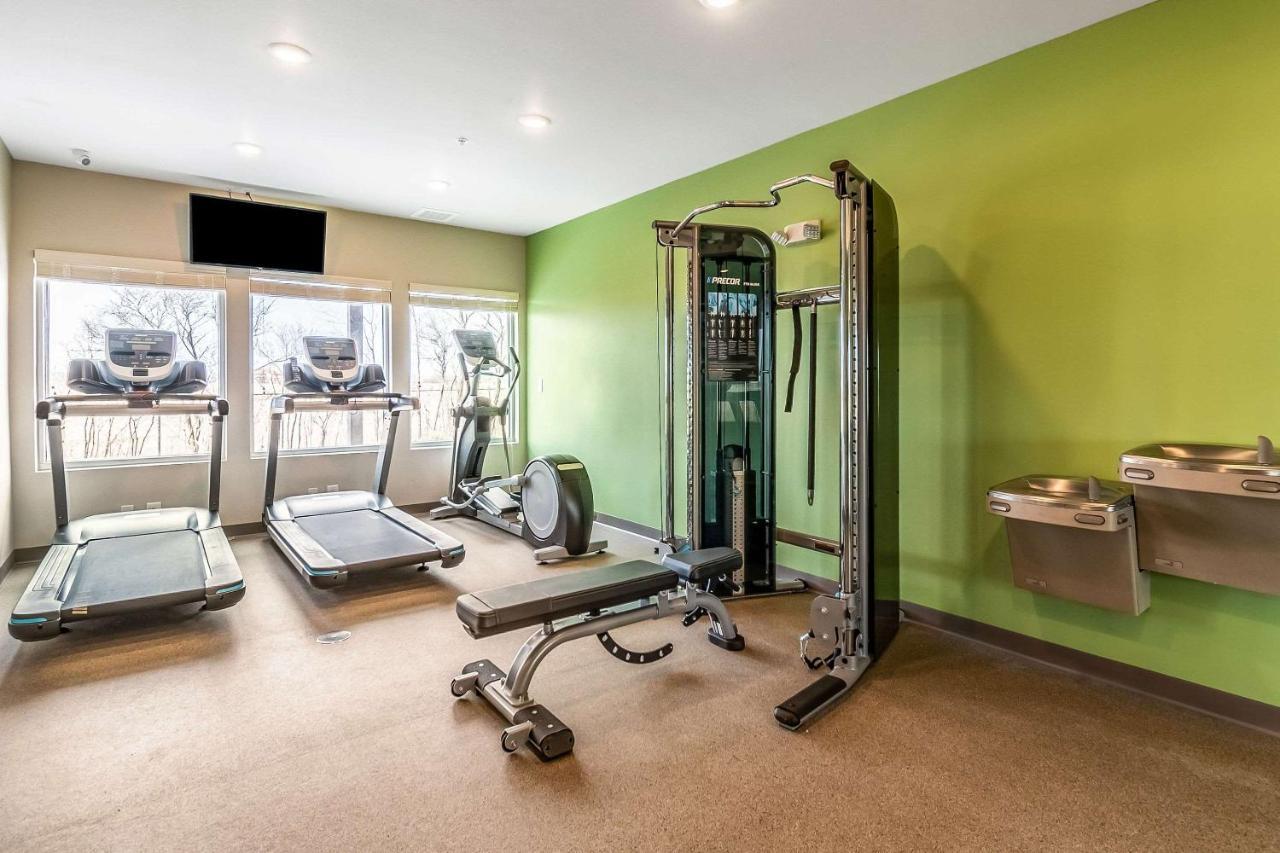 Woodspring Suites Indianapolis Zionsville Whitestown ภายนอก รูปภาพ